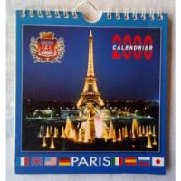 Antiguo Calendario París Francia Año 2000 Láminas Excelente segunda mano  Argentina