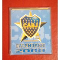 Calendario Boca Juniors Año 2000 - Almanaque De Coleccion, usado segunda mano  Argentina