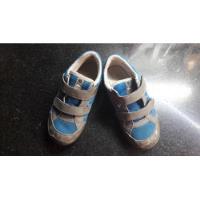 Zapatillas De Nene Con Abrojo  Essensole. Importadas segunda mano  Argentina