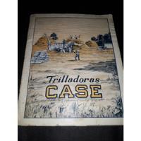 Catálogo Trilladoras Case. Threshing Machine , usado segunda mano  Argentina