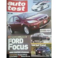 Auto Test 215 Ford Focus , Peugeot 207 Cc. Nissan Murano segunda mano  Argentina