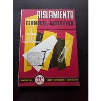 Usado, Libro Aislamiento Termico Y Acustico Miguel Paya segunda mano  Argentina
