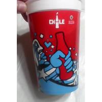 Coca Cola -chile 2015- Copa América -vaso -coleccionistas - segunda mano  Argentina