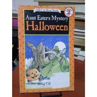 Aunt Eater's Mystery Halloween. Doug Cushman. Harper Trophy, usado segunda mano  Argentina
