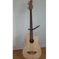 Usado, Bajo Electro-acústico (luthier) segunda mano  Argentina