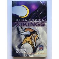 Nfl Minnesota Vikings Media Guide 2002 segunda mano  Argentina