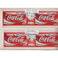 2 Etiquetas * Coca Cola 2.25l * Promo Osos Polares Año 2003  segunda mano  Argentina
