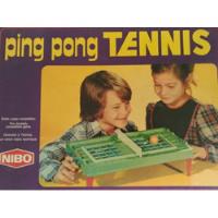 Antiguo Juego Ping Pong Tenis Saldo Juguetería - Década 1980 segunda mano  Argentina