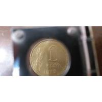Moneda 1 Peso 1975.con Error Catalogado Rama Rota. segunda mano  Argentina