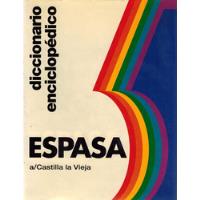 Diccionario Enciclopédico Espasa Calpe 5 Tomos (c1) segunda mano  Argentina