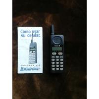 Celular Ericsson 318 Antiguo Con Manual MiniPhone, usado segunda mano  Argentina