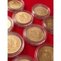 Colección Moneda Argentino De Oro 900 Con Estuche Original segunda mano  Argentina