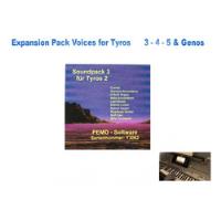 Set Soundpack 4 Orgelstudio - Pemo Para Tyros & Genos segunda mano  Argentina