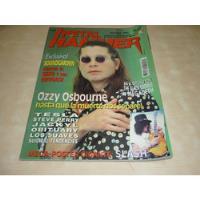 Ozzy Guns N Roses Revista Metal Hammer Año 1994 segunda mano  Argentina