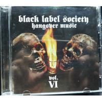 Usado, Black Label Society - Hangover Music Vol. Vl - Cd segunda mano  Argentina
