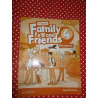 Family And Friends 4 Workbook 2nd Edition Oxford Poco Uso!!! segunda mano  Argentina
