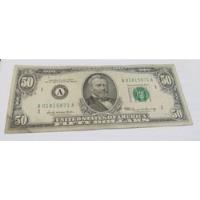 Billete De 50 Dólares , Coleccionable Serie 1969., usado segunda mano  Argentina