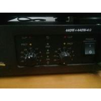 Usado, Potencia Amplificador Skp Max 620  Salida 440 + 440 segunda mano  Argentina
