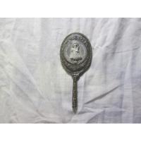 Espejo De Mano Virgen De Covadonga Metal Plateado Antiguo segunda mano  Argentina