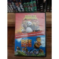Dvd Kung Fu Panda/bee Movie segunda mano  Argentina