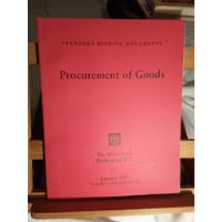 Compras - Procurement Of Goods  -world Bank - Bidding Docum., usado segunda mano  Argentina