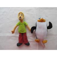 Lote De 2 Peluches De Mac Donald's: Scooby Do Y Pingüin 2010 segunda mano  Argentina