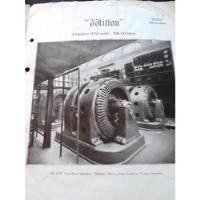 Catálogo Witton Motores Inducción 1910 General Electric  segunda mano  Argentina