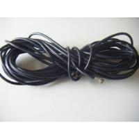 Usado, Rollo Cable Coaxial Rg 59 -10 Mts + Cable Rg6 C/ Conector  segunda mano  Argentina