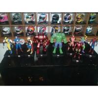 Figuras Marvel 3d Hulk Iron Man Spiderman Thor Hulkbuster segunda mano  Argentina