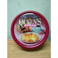 Lata De Galletas Danish Butter Cookies Queen's Rose Vacia, usado segunda mano  Argentina