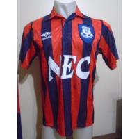 Camiseta Everton Inglaterra Umbro 1992 1993 Selección T. M segunda mano  Argentina