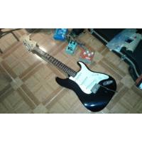 Guitarra Squier Fender Strato Affinity + Funda+cable+palanca segunda mano  Argentina