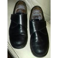 Zapatos Escolares  Unisex Febo Cuero Negro Talle 38   segunda mano  Argentina