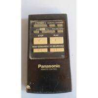 Control Remoto Panasonic Vs0s0488 P11 Vcr  segunda mano  Argentina