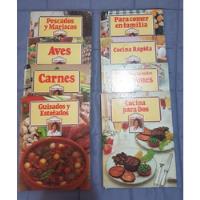 Colección Cocina Práctica - 8 Libros De Cocina, usado segunda mano  Argentina