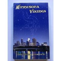 Nfl Minnesota Vikings Media Guide 2003 segunda mano  Argentina