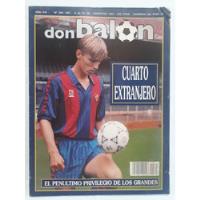 Revista Don Balon 824 - Nota Newells Campeon 1991 Fs segunda mano  Argentina