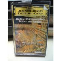 Cd 0189 - Adagio: Albinoni - Canon: Pachelbel - L299 segunda mano  Argentina