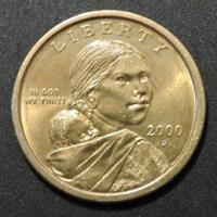 Dolar Nativos Americanos - Sacagawea (2000) segunda mano  Argentina