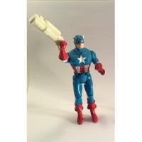 Marvel Superheroes Capitan America Figura 1990 Toy Biz segunda mano  Argentina