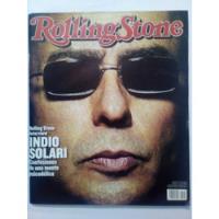 Revista Rolling Stone Indio Solari Junio 2008 segunda mano  Argentina