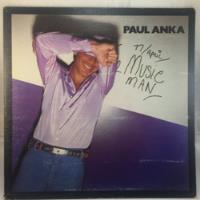 Paul Anka - Music Man - Made In Usa Vinilo Lp segunda mano  Argentina