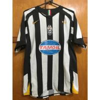 Camiseta Juventus Italia Nike 2005 2006 Del Piero #10 T. M segunda mano  Argentina