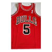 Camiseta Nba Chicago Bulls John Paxson Jordan Pippen 1993 segunda mano  Argentina