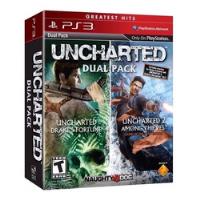 Juego Físico Uncharted Dual Pack Ps3 segunda mano  Argentina