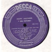Mills Brothers: Cuatro Muchachos Y Una ..../ Lp 25 Cm Decca segunda mano  Argentina