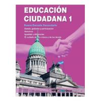 Educación Ciudadana 1 Nes - Ed. Doce Orcas, usado segunda mano  Argentina