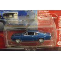 Plymouth Barracuda 1967 Azul Johnny Lightning 1/64 C/caja segunda mano  Martínez