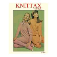 Revista De Tejidos Knittax Nº1017, Digital En Formato Pdf, usado segunda mano  Argentina