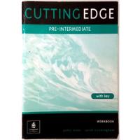 Cutting Edge Pre Intermediate Workbook With Key Longman Moor segunda mano  Argentina